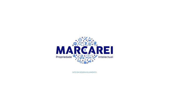 Screenshot of marcarei.com.br