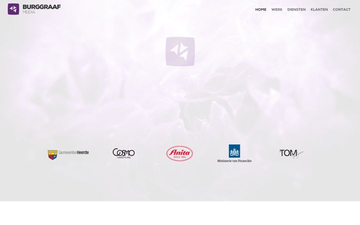 Screenshot of marcburggraaf.nl