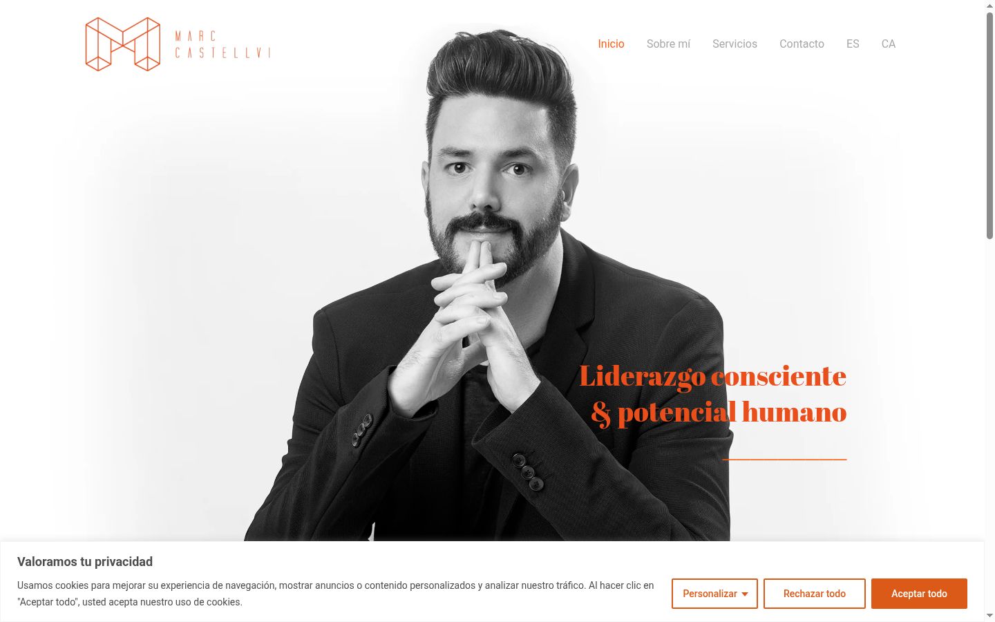 Sutikimo reklamjuostės, rodytos prieš bet kokią sąveiką, ekrano kopija