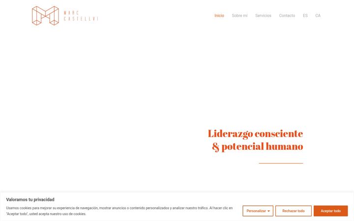 Screenshot of marccastellvi.com