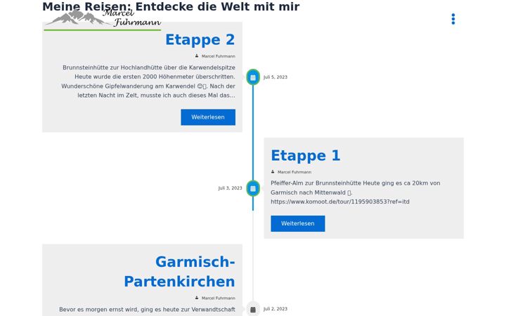 Screenshot of marcel-fuhrmann.de