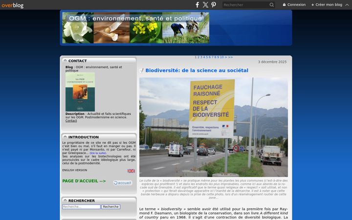 Screenshot of marcel-kuntz-ogm.fr