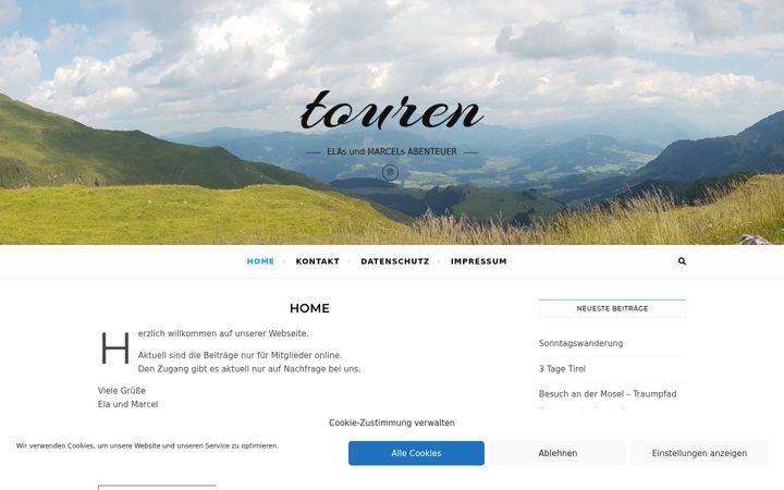 Screenshot of marcel-wiedenluebbert.de
