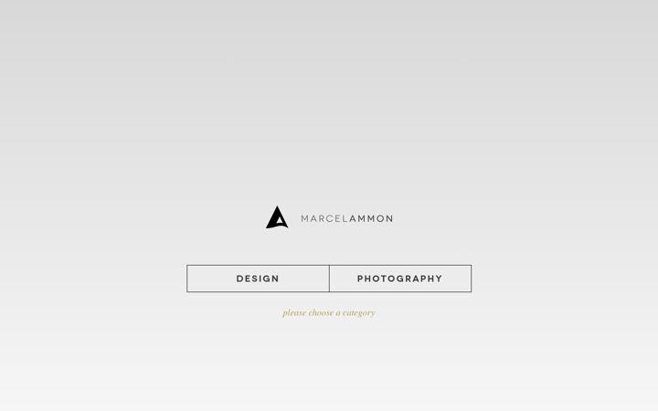 Screenshot of marcelammon.de