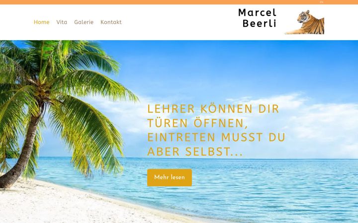 Screenshot of marcelbeerli.ch