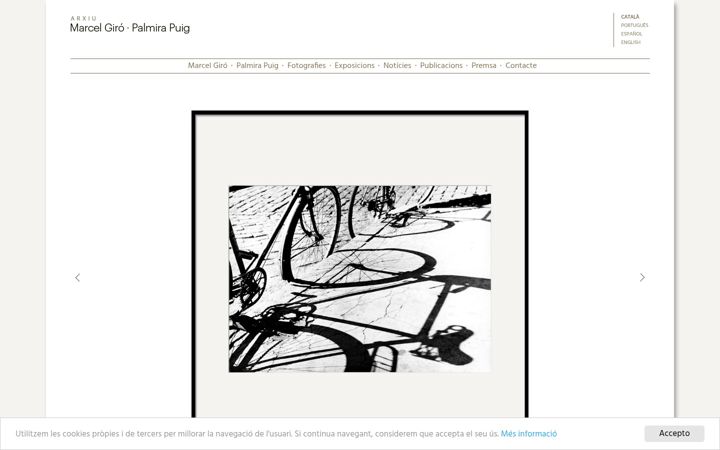 Screenshot of marcelgiro.com