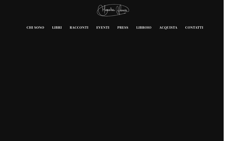 Screenshot of marcellamanca.it