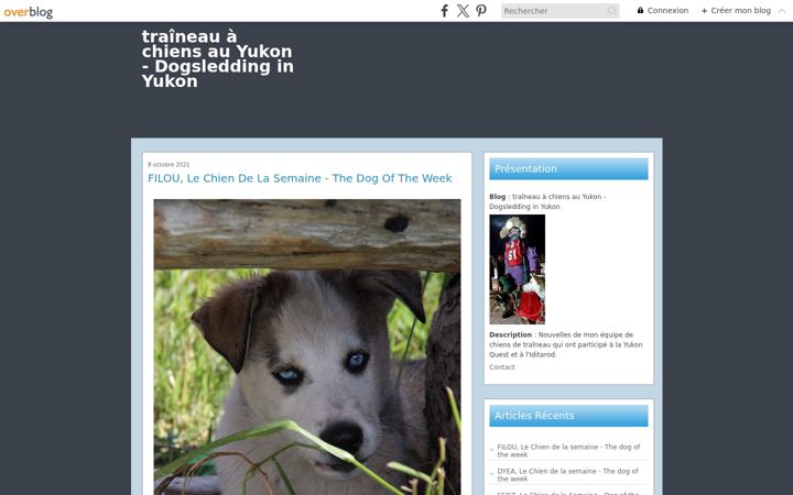 Screenshot of marcelle-fressineau.com