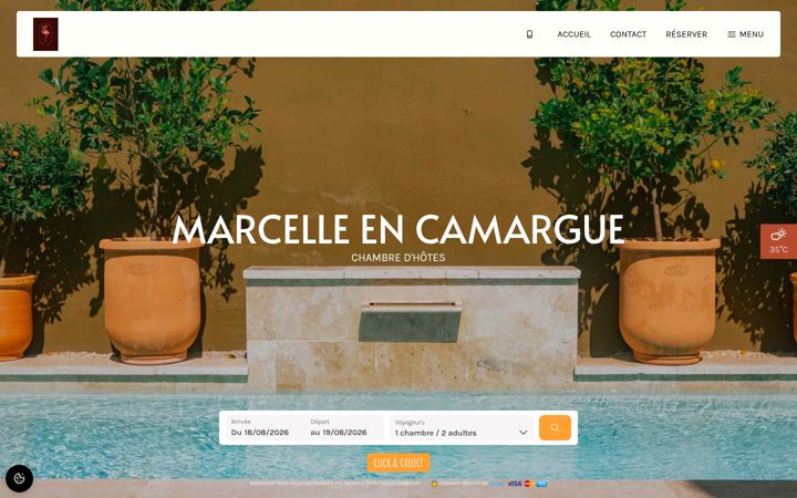 Screenshot of marcelleencamargue.fr
