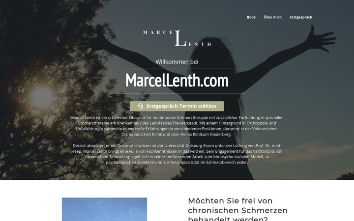 Screenshot of marcellenth.com