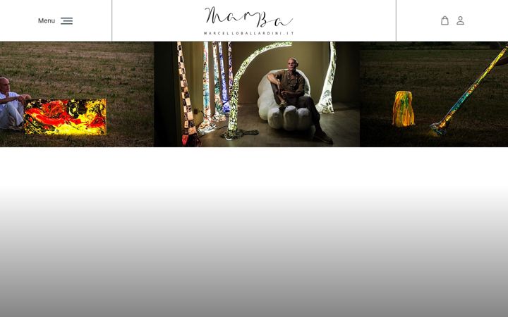 Screenshot of marcelloballardini.it