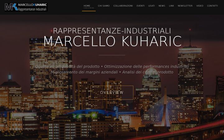 Screenshot of marcellokuharic.it