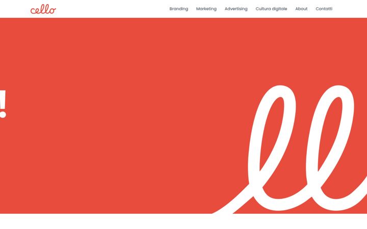 Screenshot of marcellomeli.it