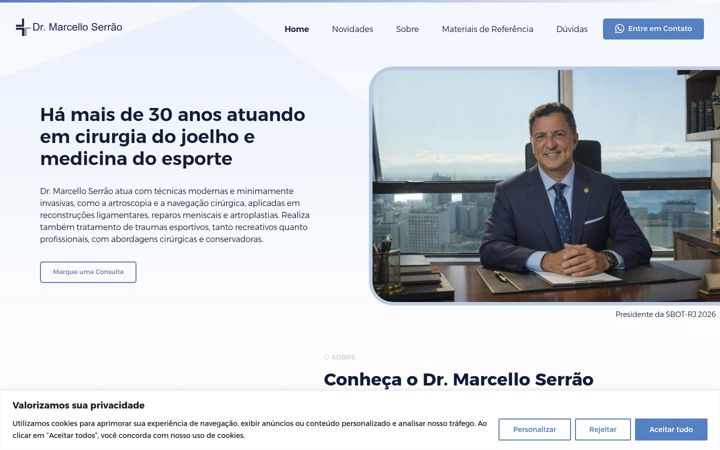 Screenshot of marcelloserrao.com.br