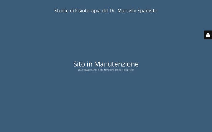 Screenshot of marcellospadetto.com
