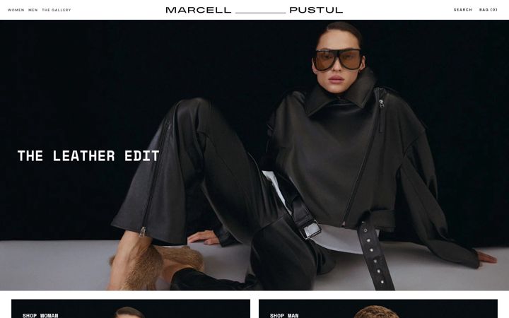 Screenshot of marcellpustul.com