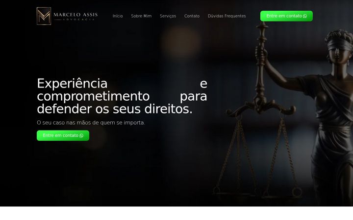 Screenshot of marceloassis.adv.br