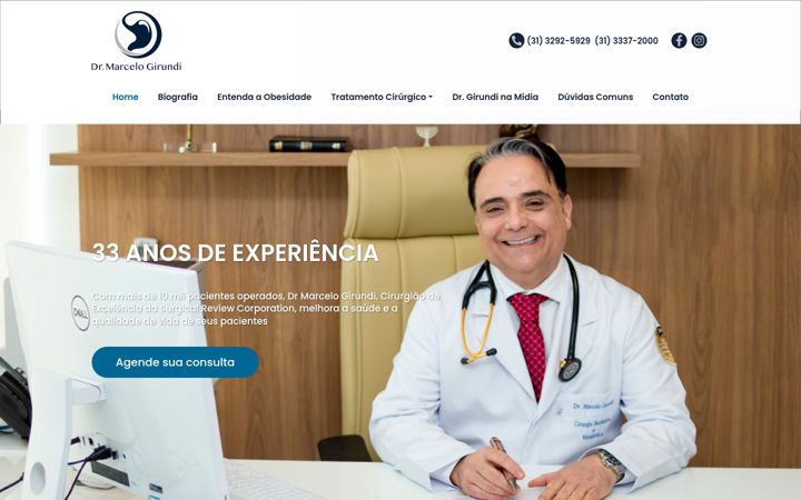 Screenshot of marcelogirundi.com.br
