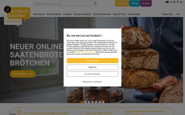 Screenshot of marcelpaa.com