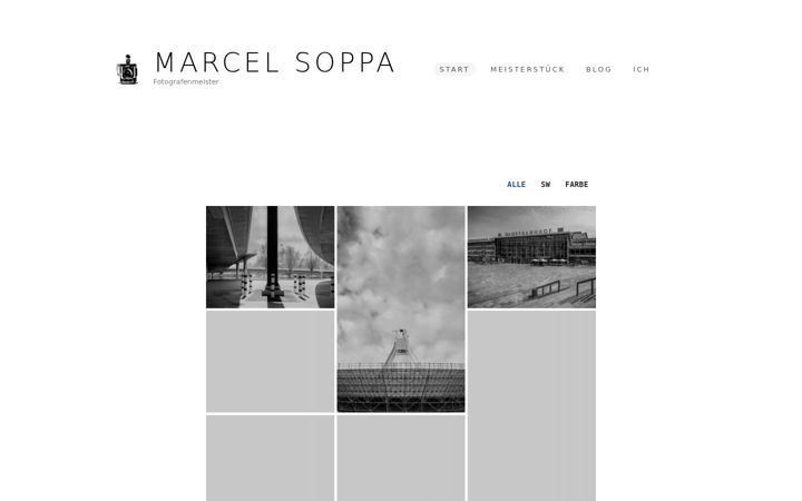 Screenshot of marcelsoppa.de