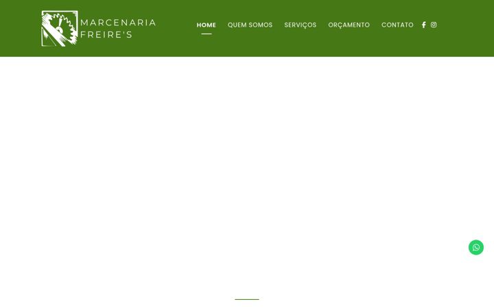 Screenshot of marcenariafreire.com.br