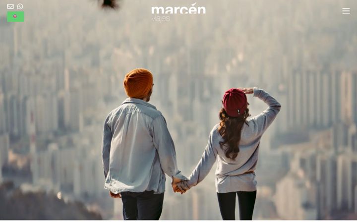 Screenshot of marcenviatges.com