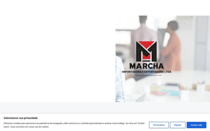 Screenshot of marchaimportadora.com.br