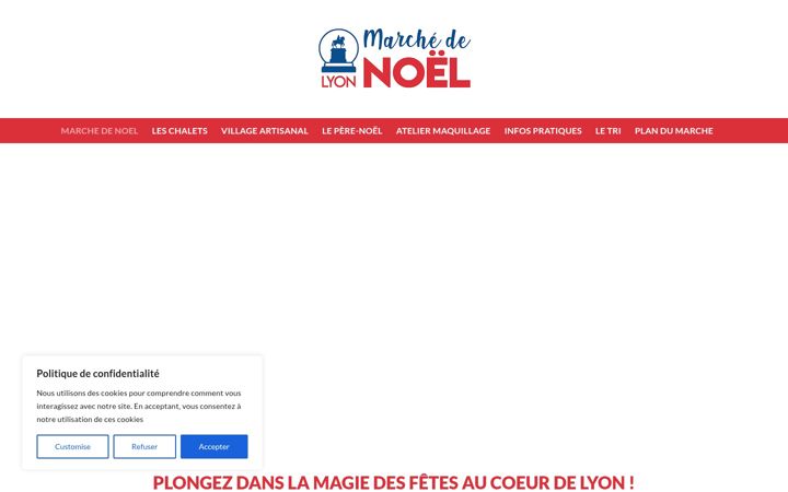 Screenshot of marche-noel-lyon.com