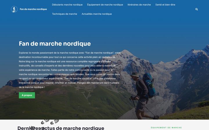 Screenshot of marche-nordique74.com