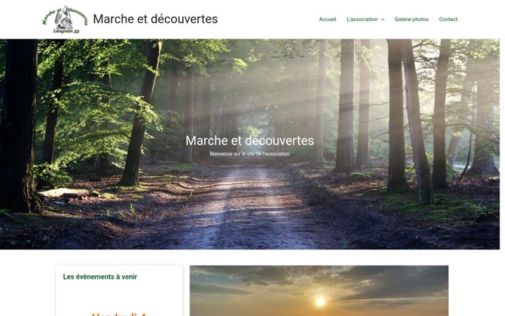 Screenshot of marcheetdecouvertes.com
