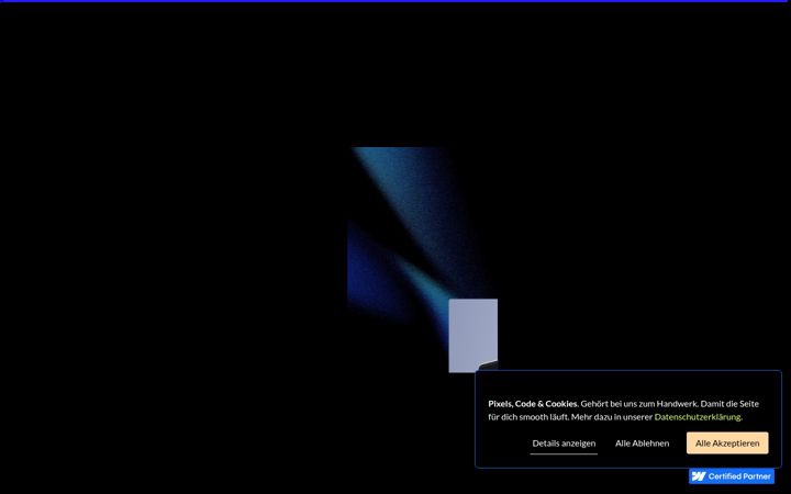 Screenshot of marcheine.de