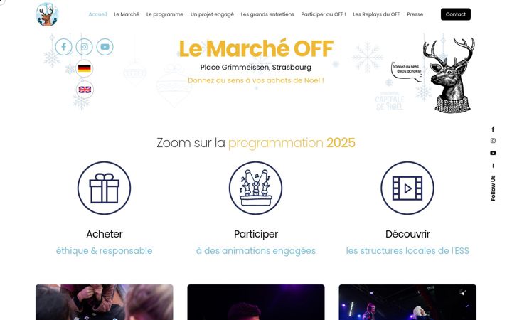 Screenshot of marcheoffstrasbourg.fr