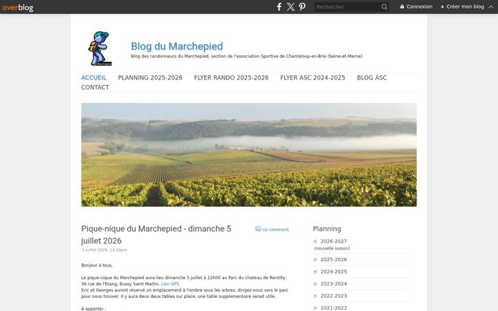 Screenshot of marchepied-chanteloup77.fr