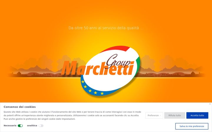 Screenshot of marchetti-group.it