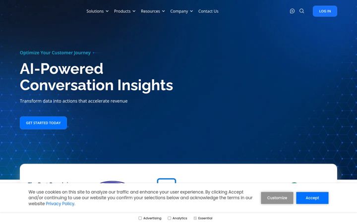 Screenshot of marchex.com