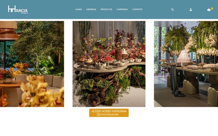 Screenshot of marcialocacoes.com.br