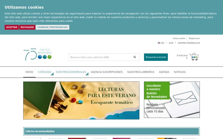 Screenshot of marcialpons.es