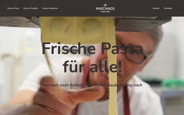 Screenshot of marcianos.de