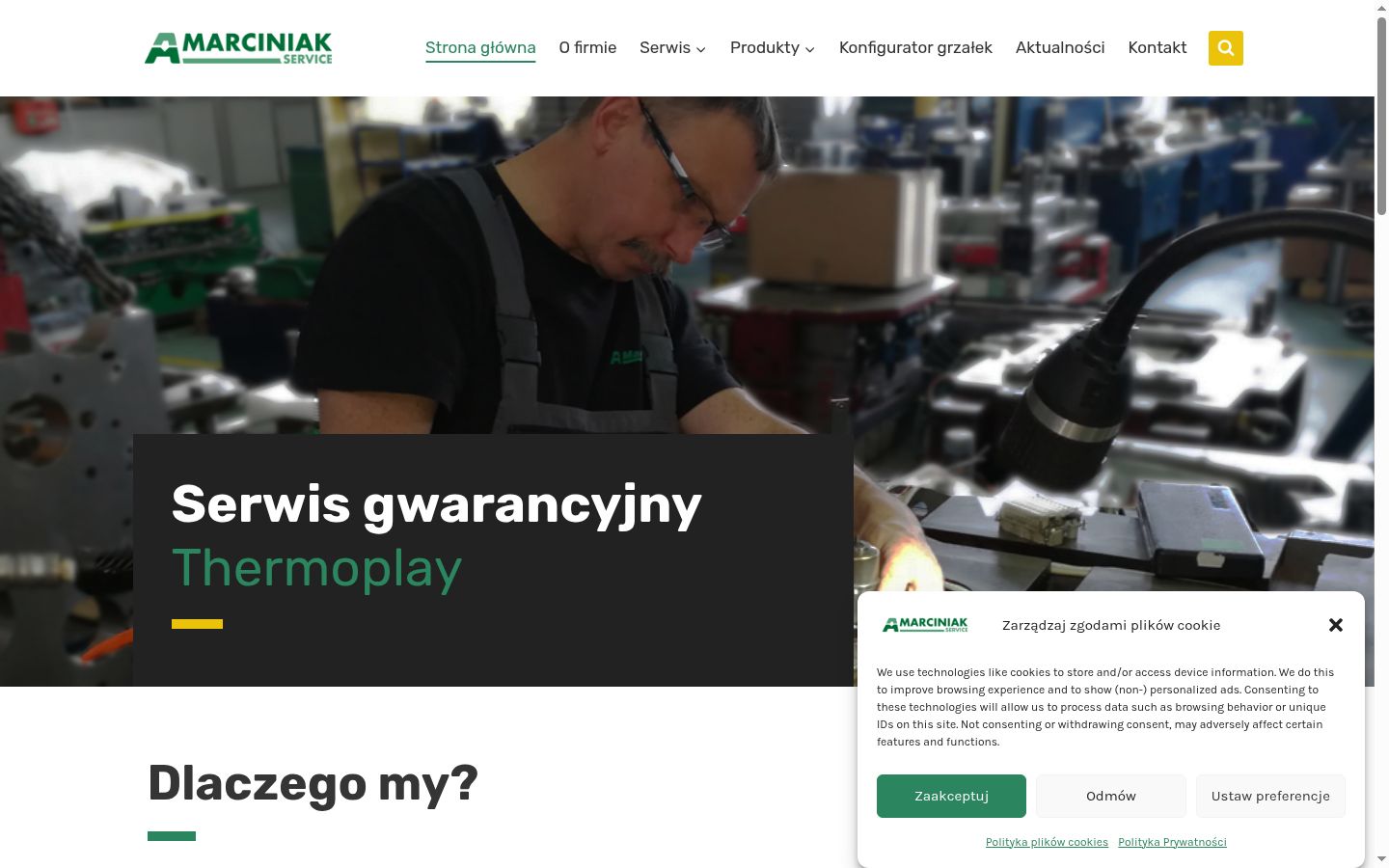 Screenshot van de toestemmingsbanner zoals getoond vóór enige interactie