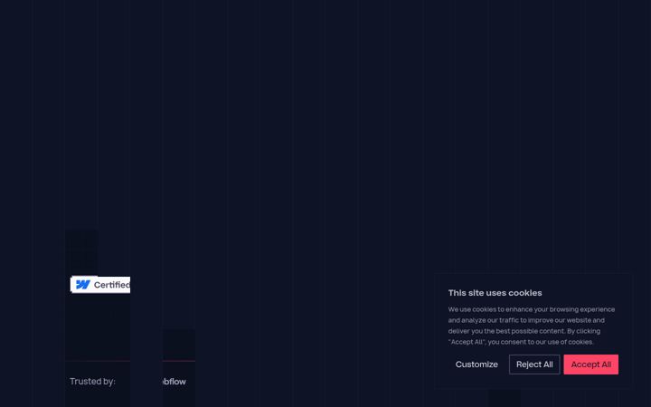 Screenshot of marcinrzymek.com