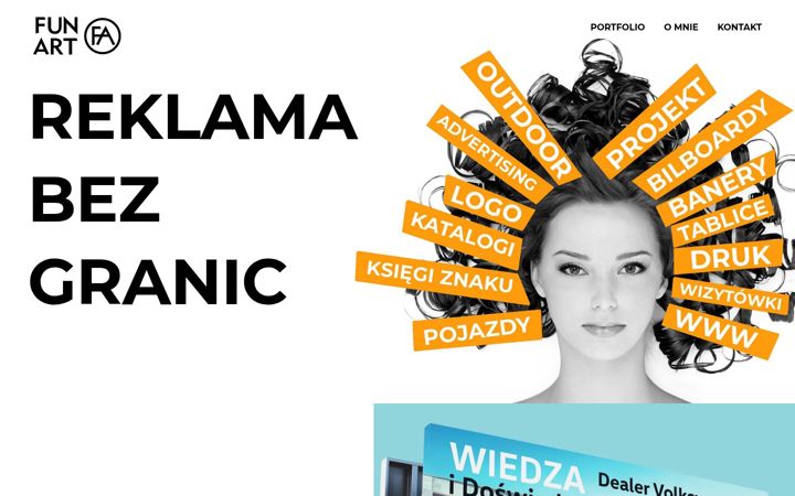 Screenshot of marcinski.com.pl