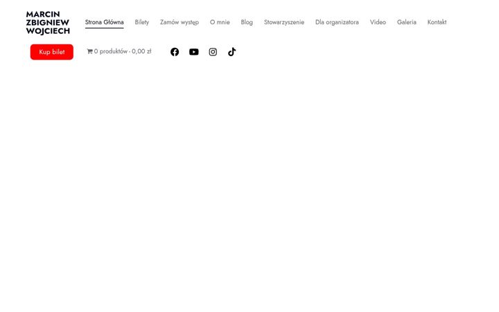 Screenshot di marcinwojciech.pl