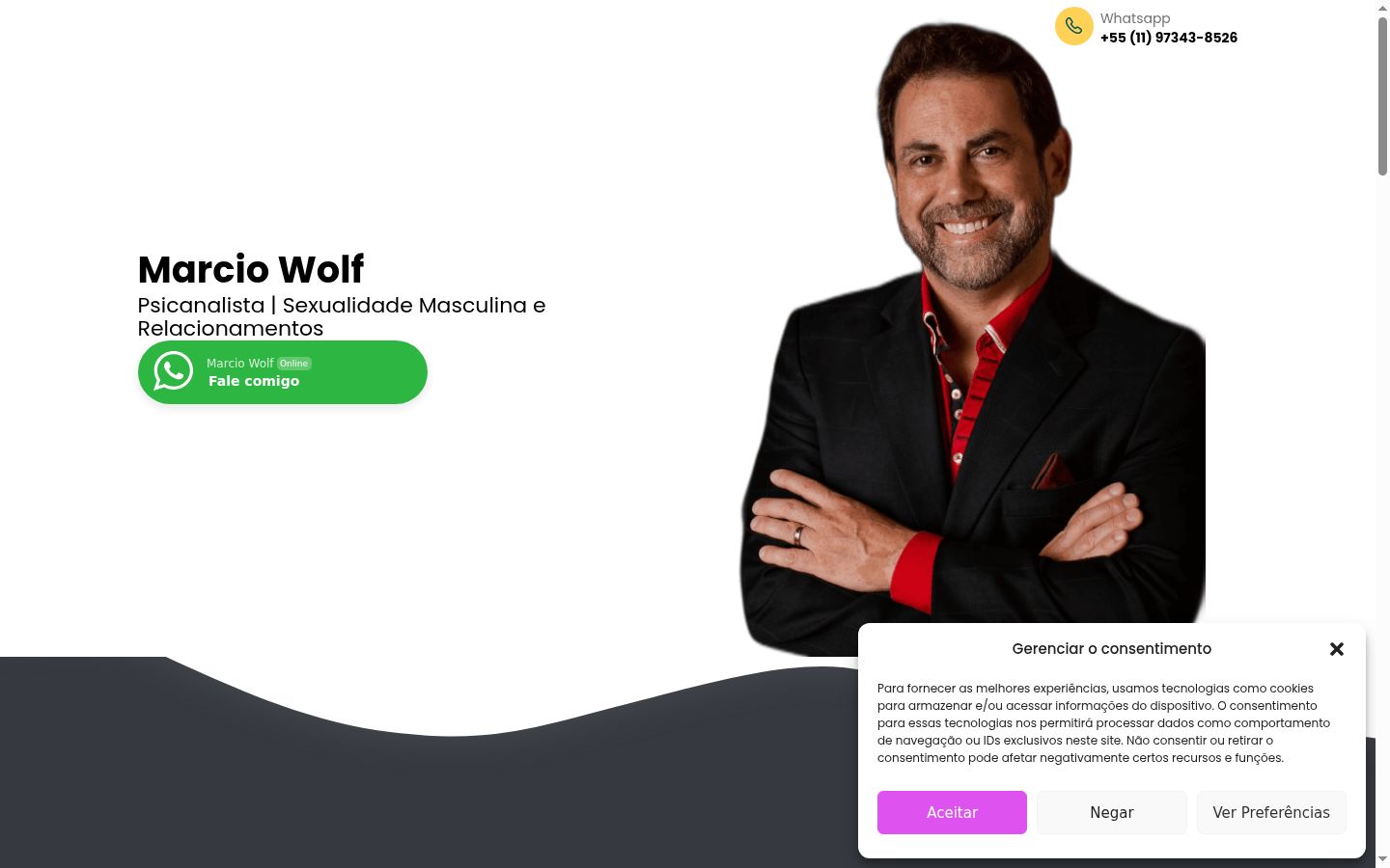 Sutikimo reklamjuostės, rodytos prieš bet kokią sąveiką, ekrano kopija