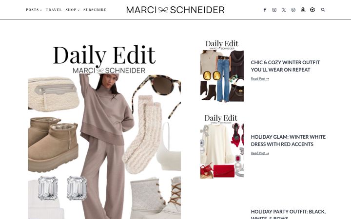 Screenshot of marcischneider.com