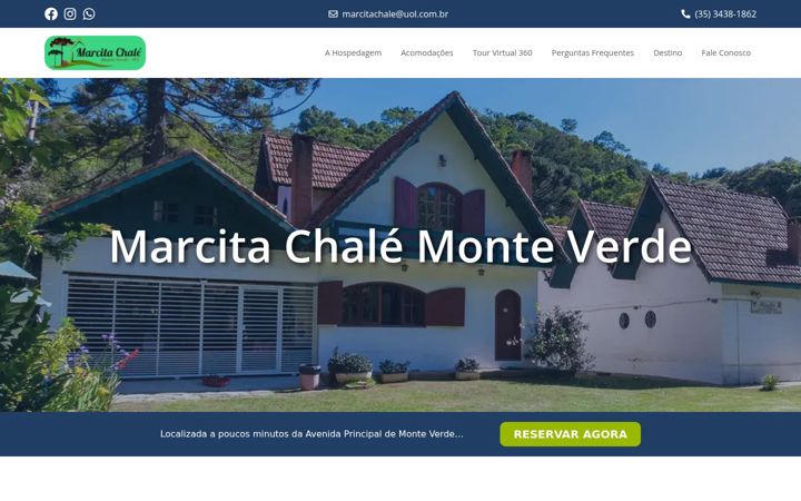 Screenshot of marcitachale.com