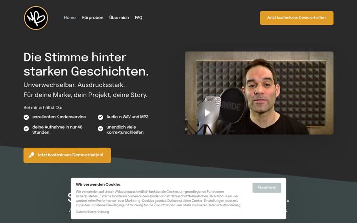 Screenshot of marck-sprecher.de