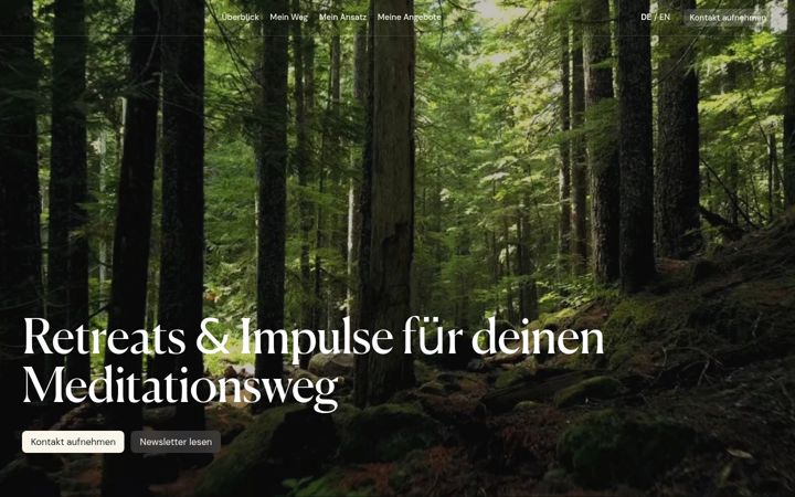 Screenshot of marcloewer.com