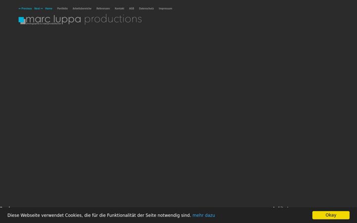 Screenshot of marcluppa.com