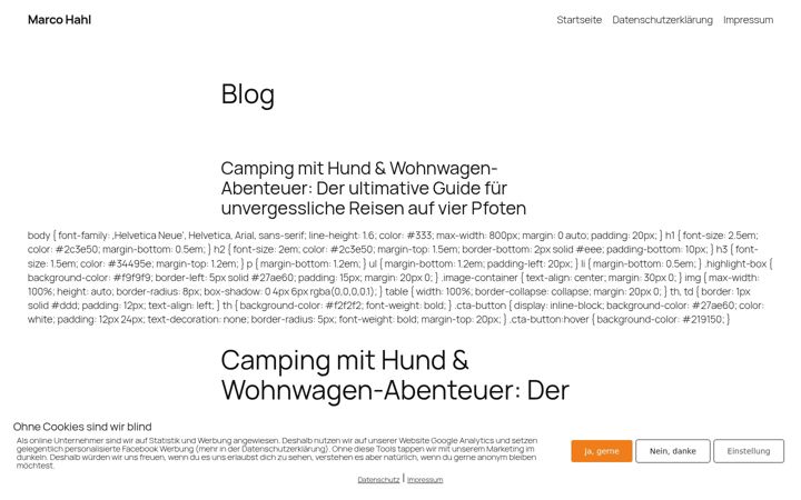 Screenshot of marco-hahl24.com