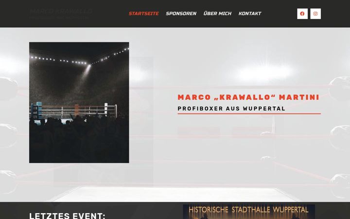Screenshot of marco-krawallo.de
